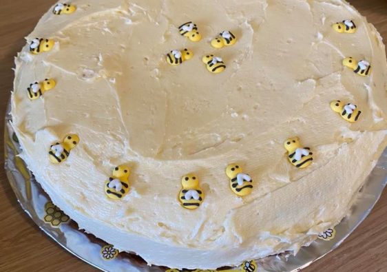 iced honey cake
