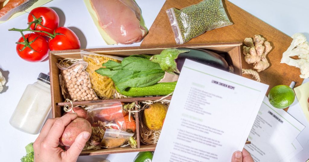 sustainable fresh meal kits 