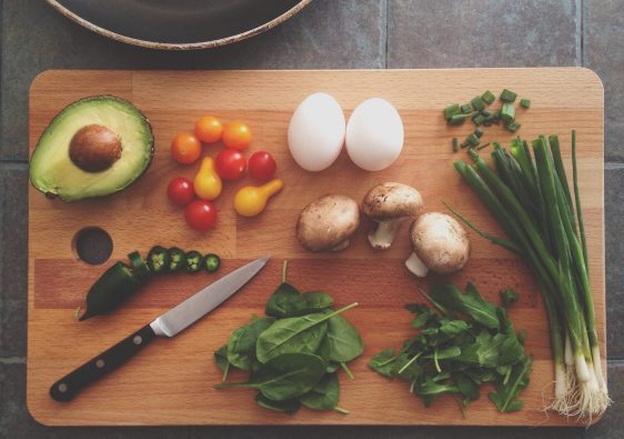 Chopping Ingredients